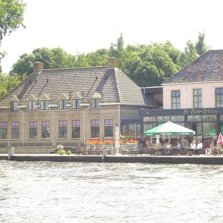 Hotel De Oude Schouw Jirnsum Exteriér fotografie